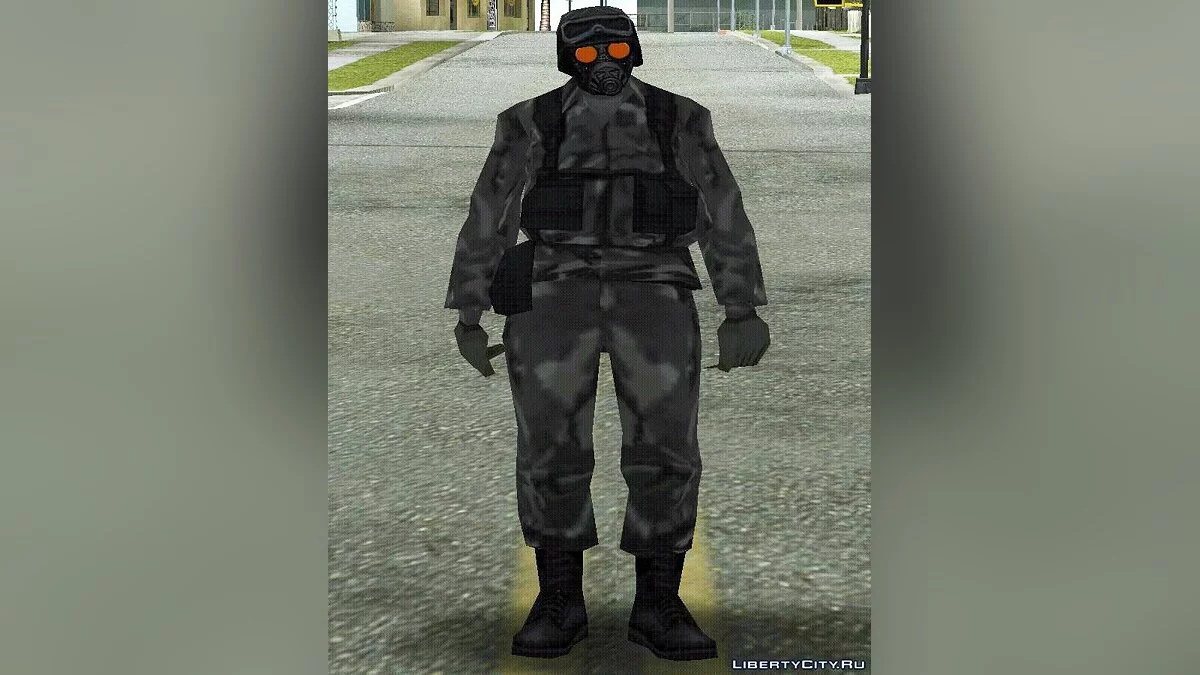Splittermuster / GTA San Andreas