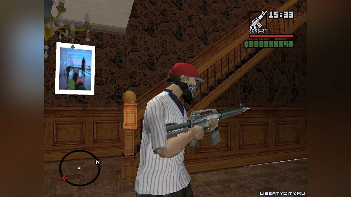 Cesar player model / GTA San Andreas