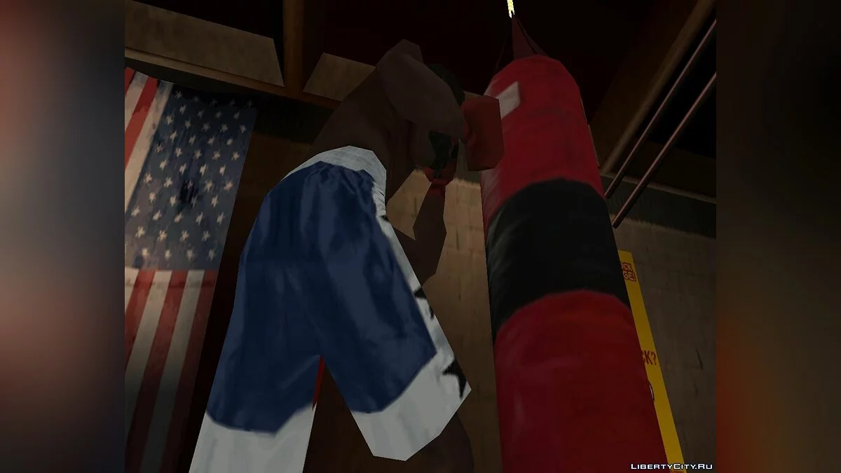 Новый боксёр / GTA San Andreas