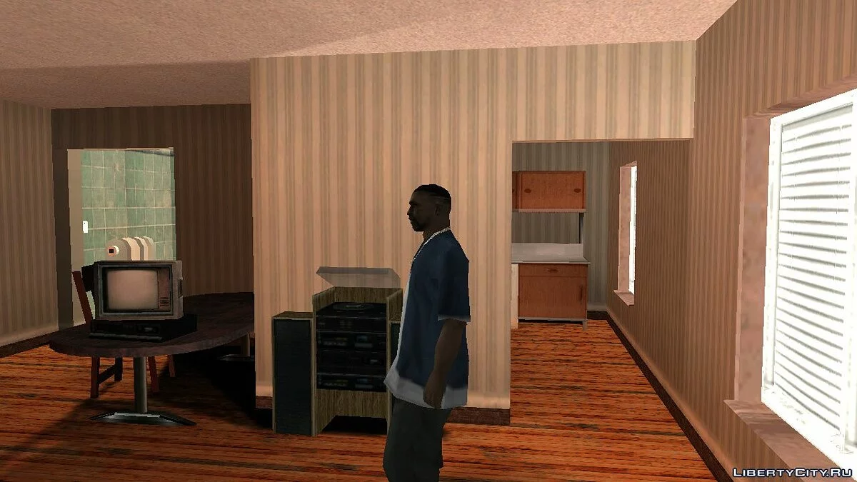 Новый LQ Bmycr / GTA San Andreas