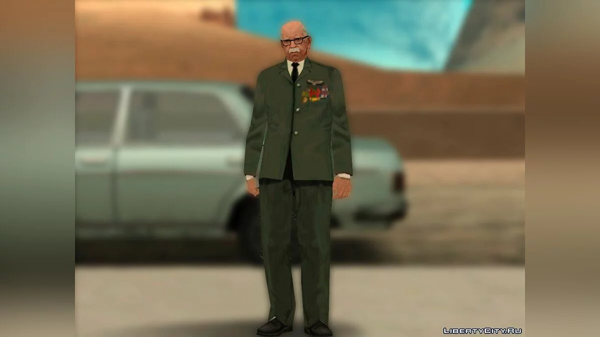 Генерал / GTA San Andreas