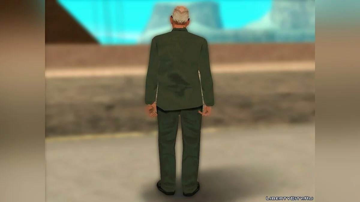 Генерал / GTA San Andreas