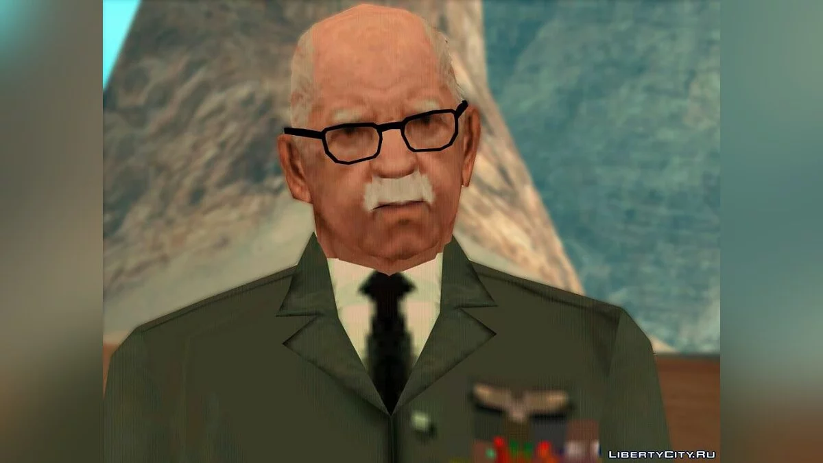 Генерал / GTA San Andreas