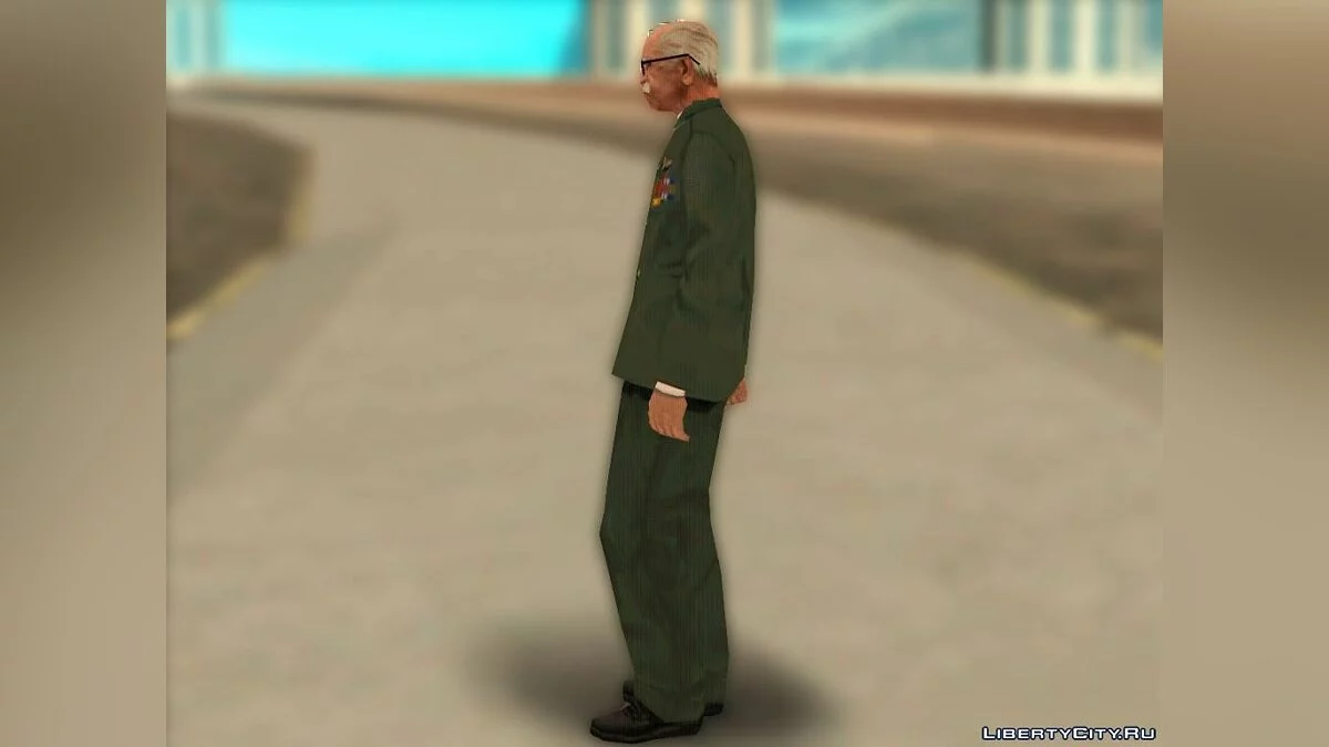 Генерал / GTA San Andreas