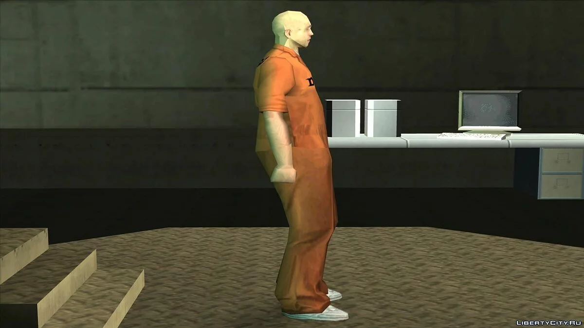 Пак персонала SCP / GTA San Andreas