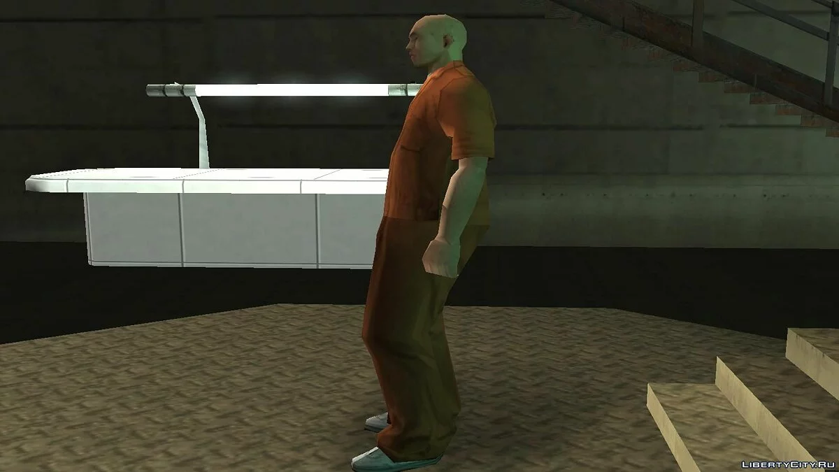 Пак персонала SCP / GTA San Andreas