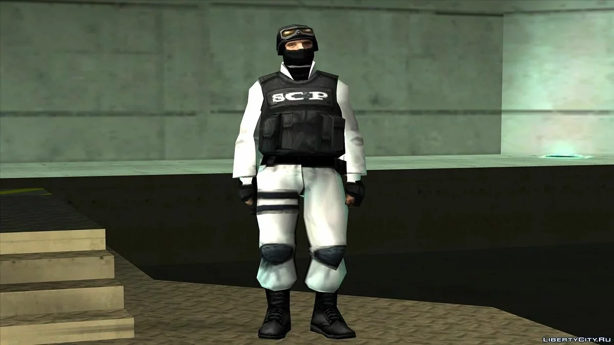 Пак персонала SCP / GTA San Andreas