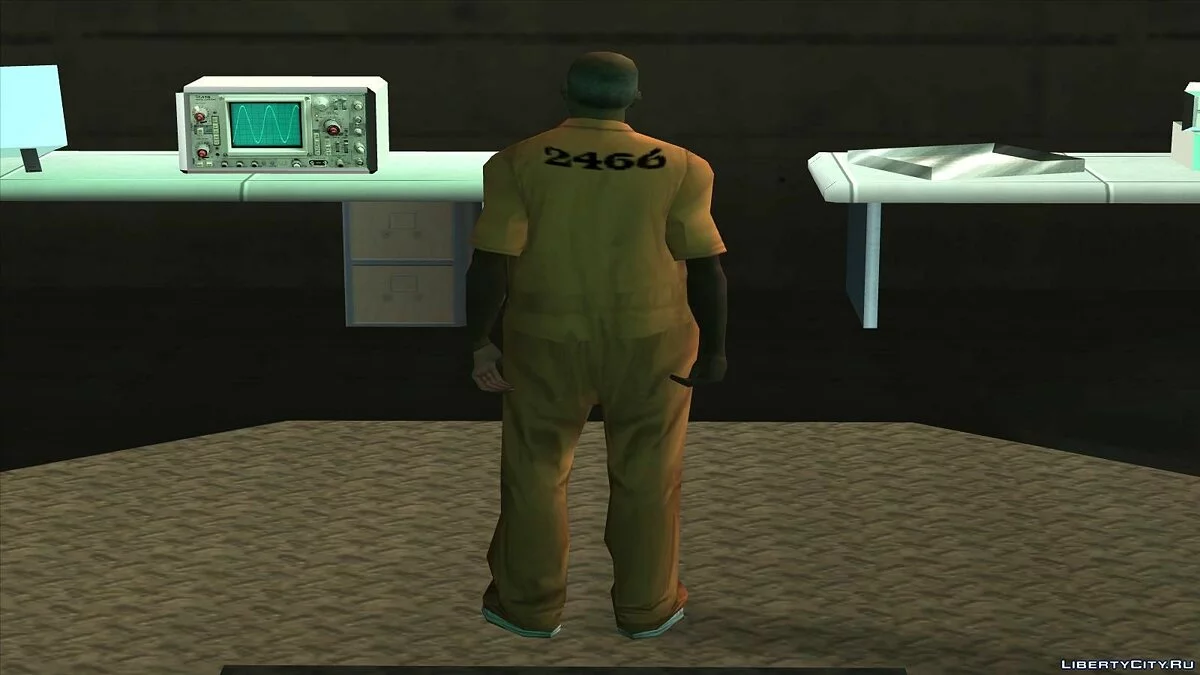 Пак персонала SCP / GTA San Andreas
