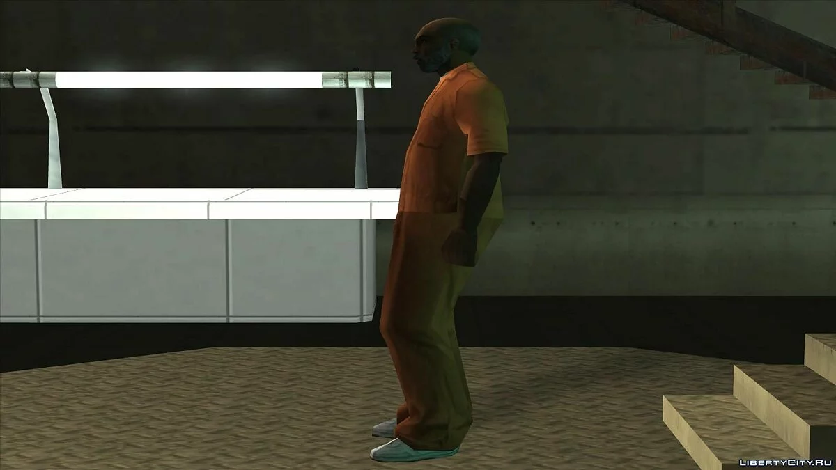 Пак персонала SCP / GTA San Andreas