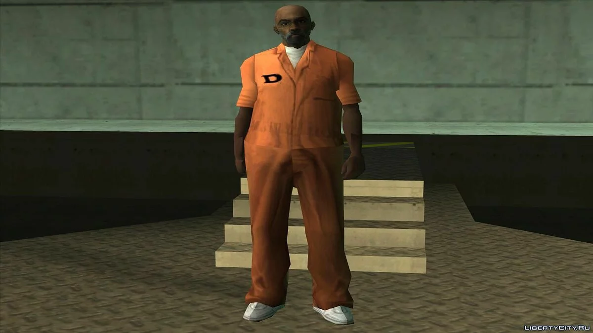 Пак персонала SCP / GTA San Andreas