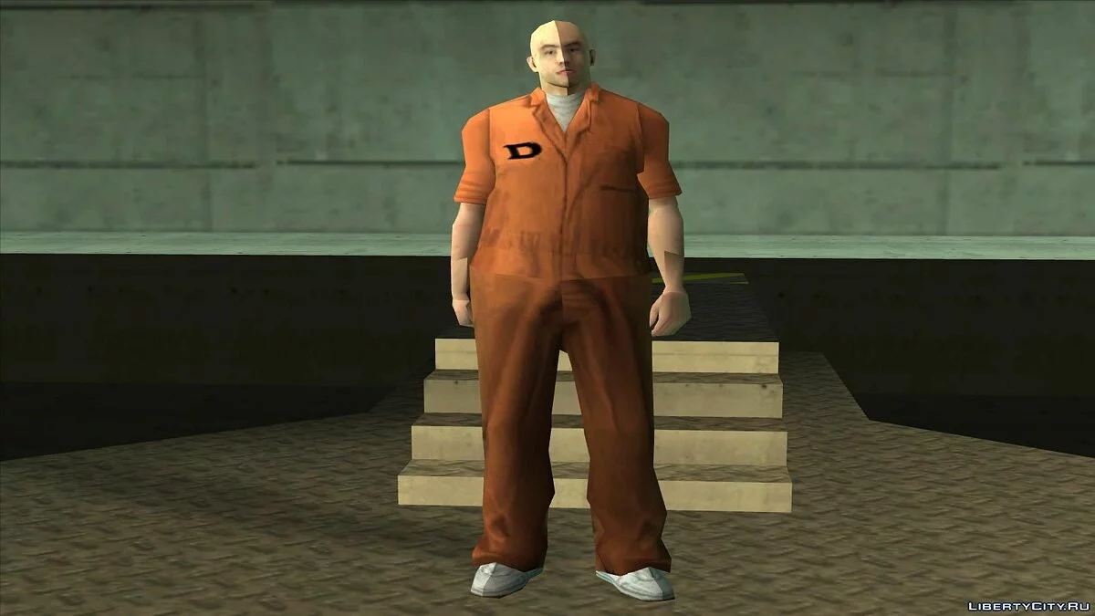 Пак персонала SCP / GTA San Andreas