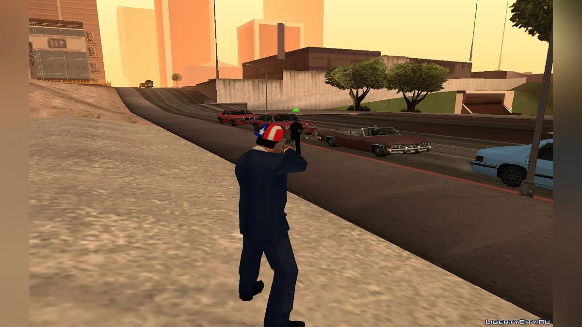 Liberty Man (Для конкурса) / GTA San Andreas
