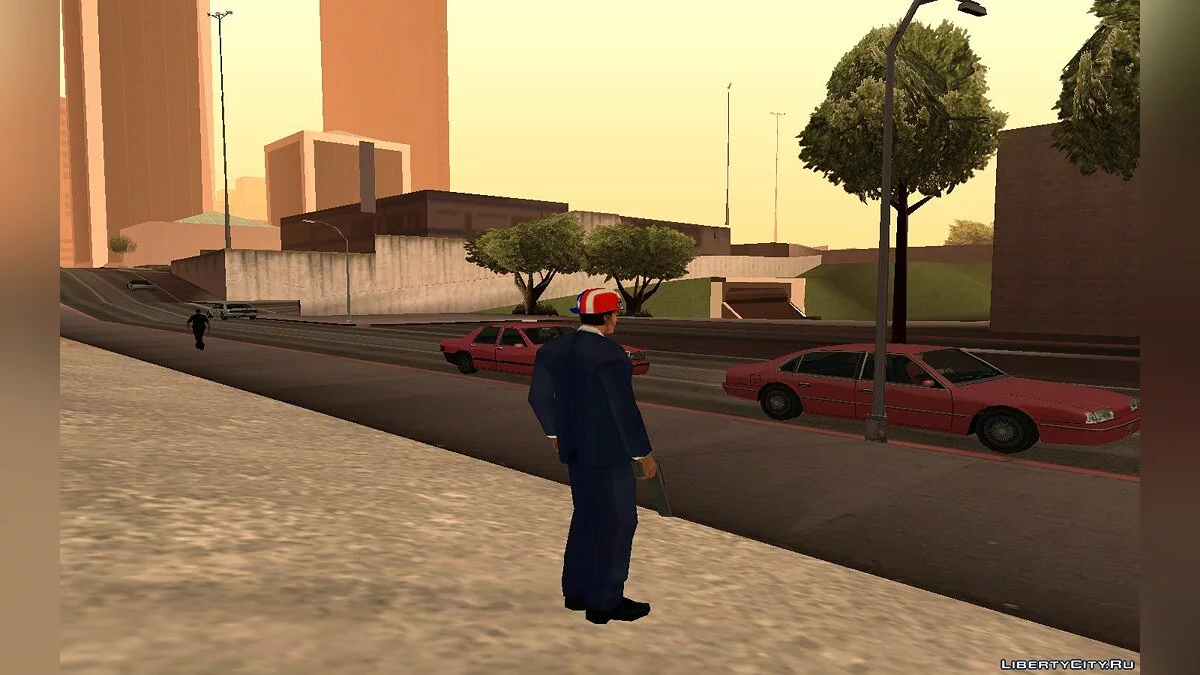 Liberty Man (Для конкурса) / GTA San Andreas