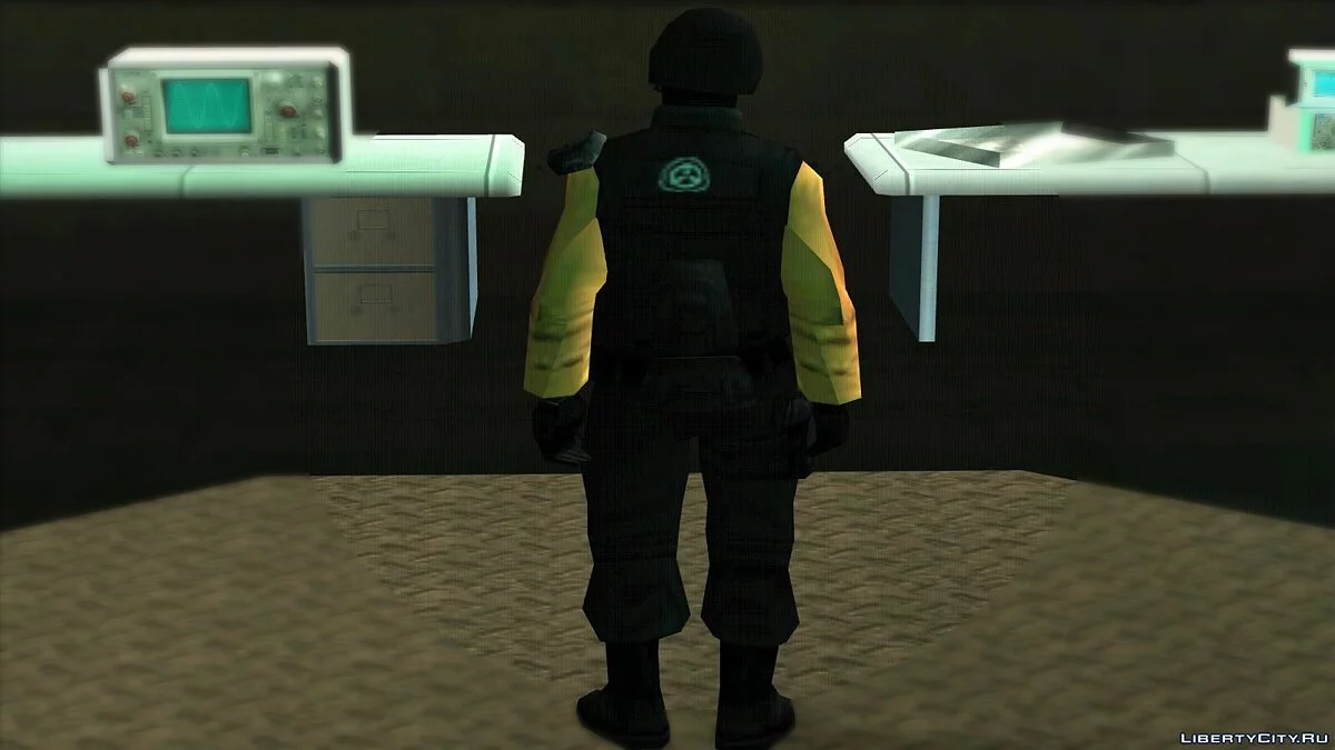 МОГовец "Трезубец - 6" / GTA San Andreas