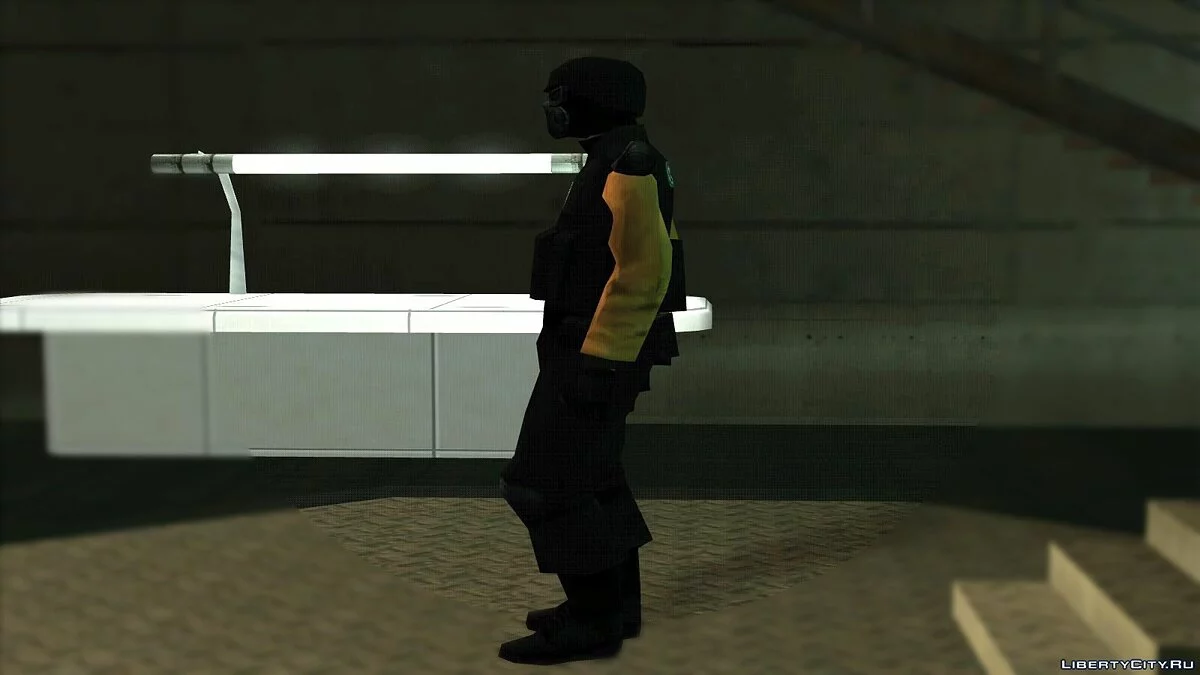 МОГовец "Трезубец - 6" / GTA San Andreas