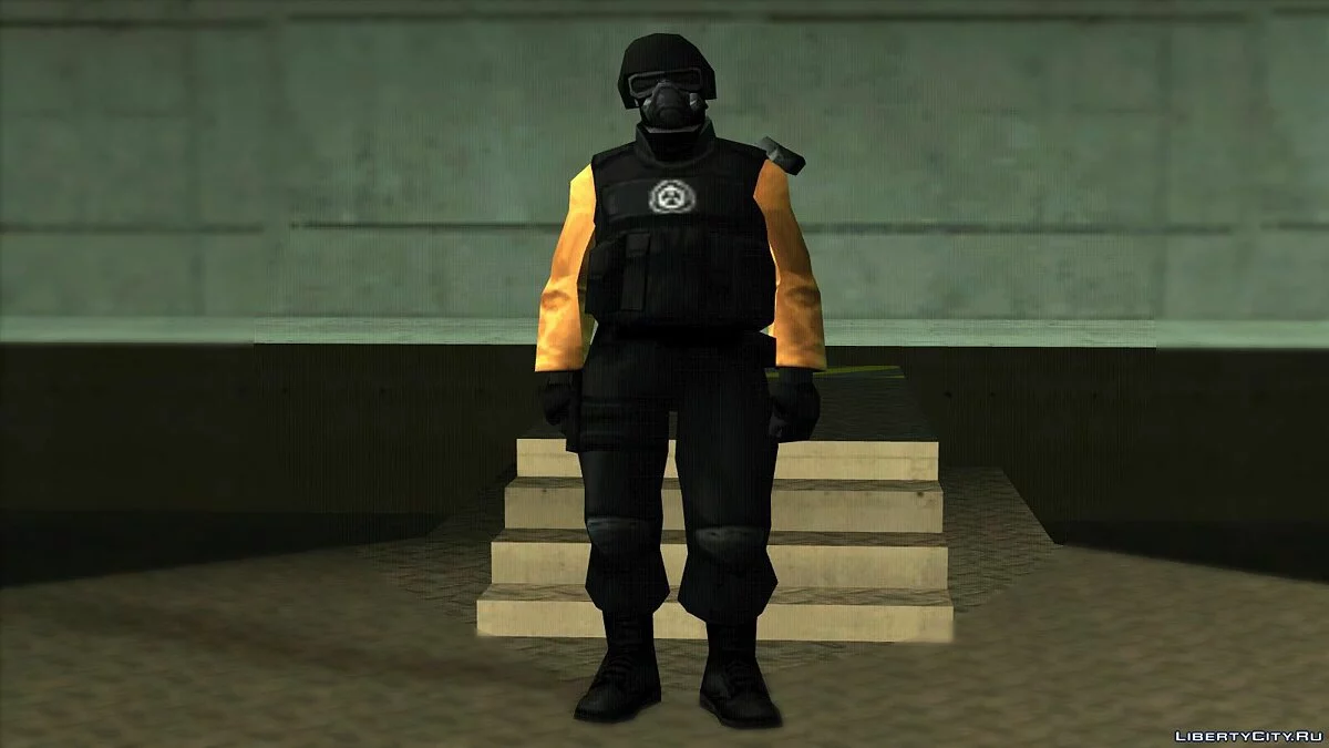 МОГовец "Трезубец - 6" / GTA San Andreas