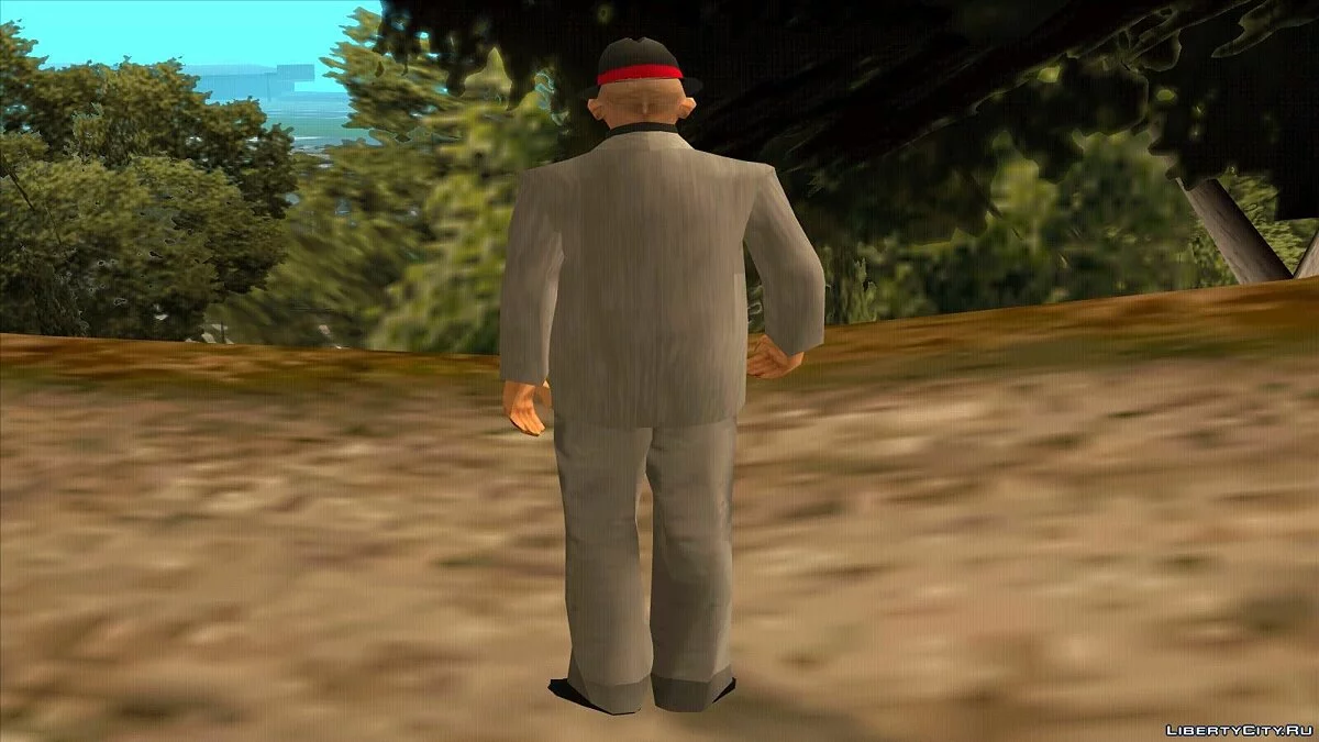 Случайный прохожий / GTA San Andreas