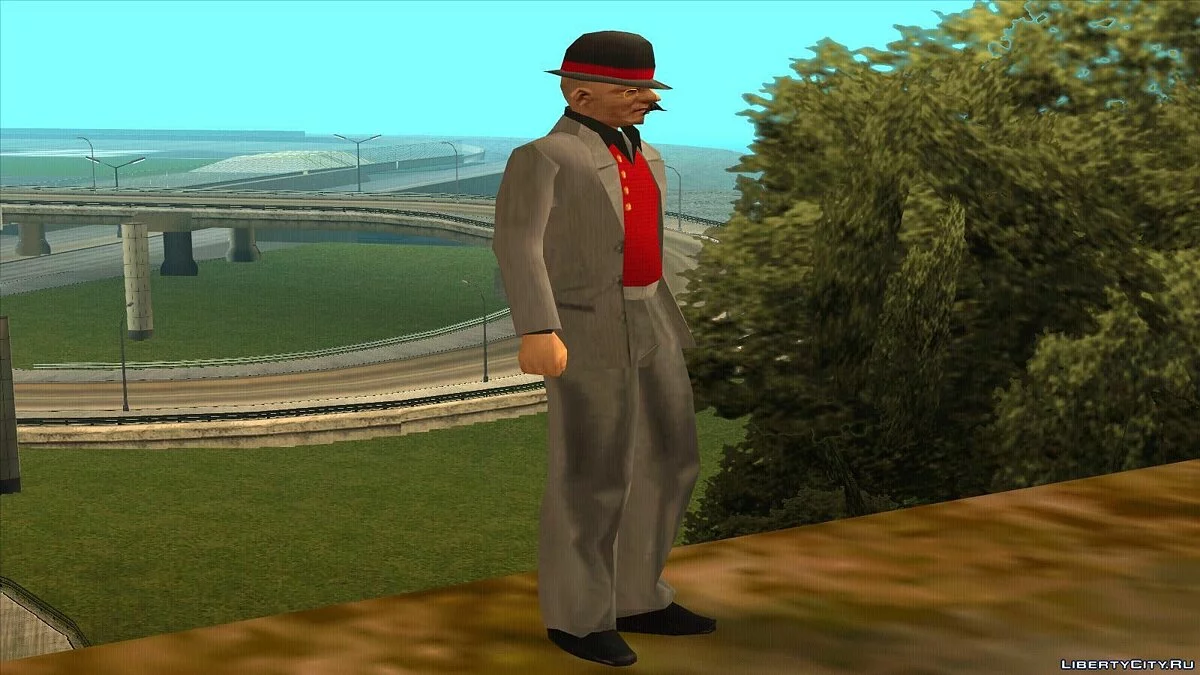 Случайный прохожий / GTA San Andreas