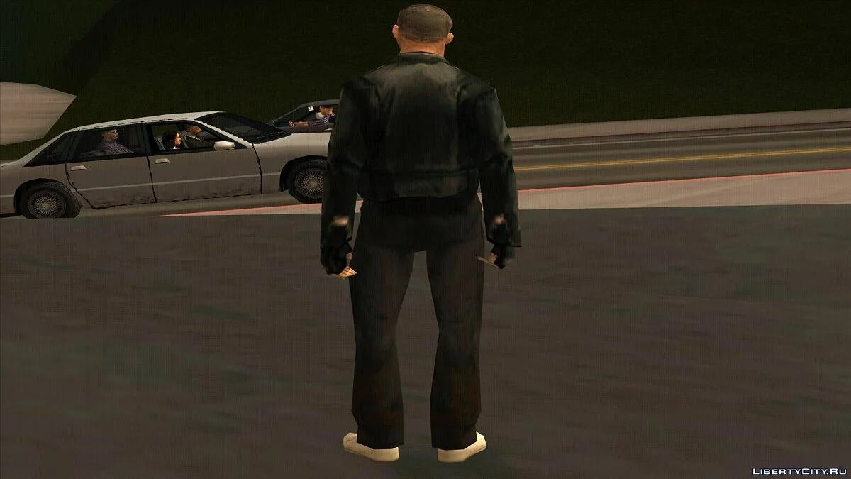 Виктор Олдфриж  / GTA San Andreas