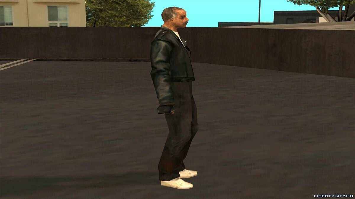 Виктор Олдфриж  / GTA San Andreas
