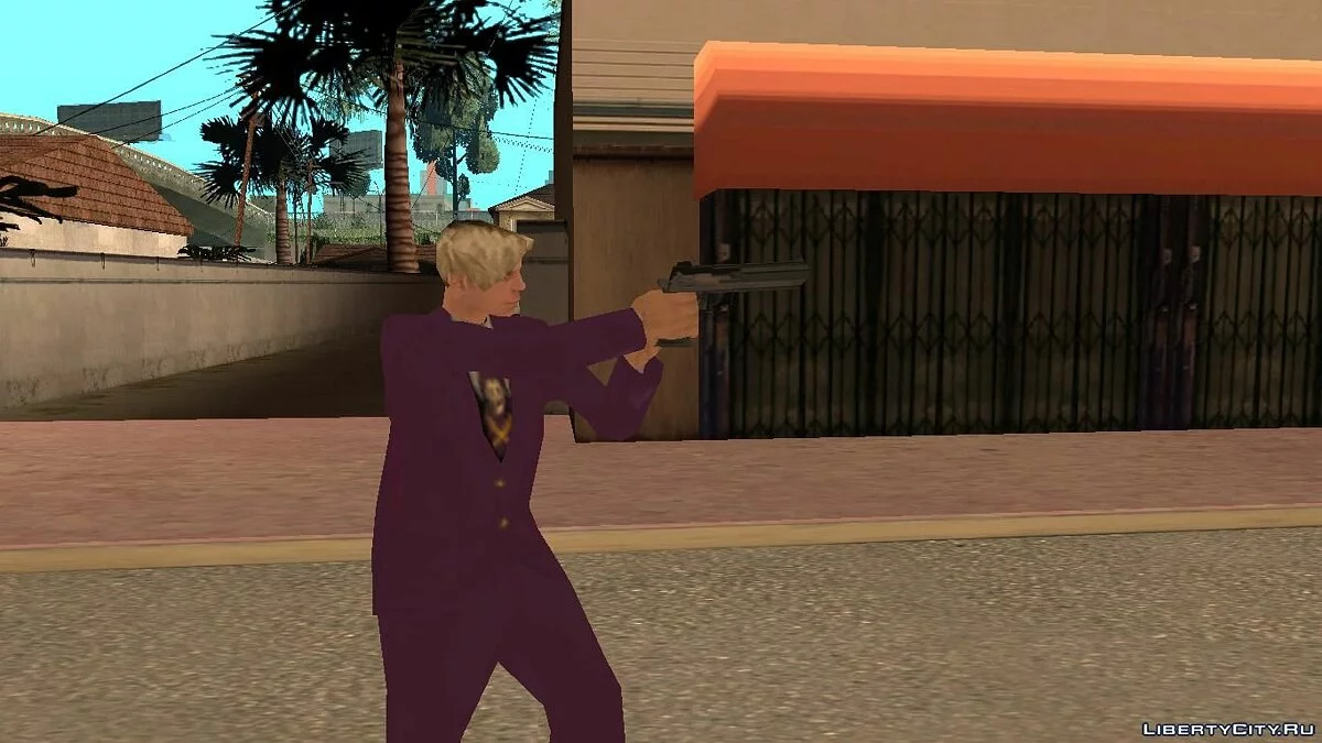 Yoshikage Kira: JJBA Diamond Is Unbreakable / GTA San Andreas