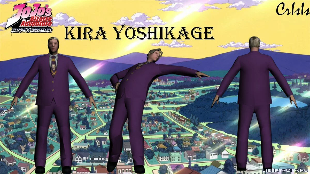 Yoshikage Kira: JJBA Diamond Is Unbreakable / GTA San Andreas