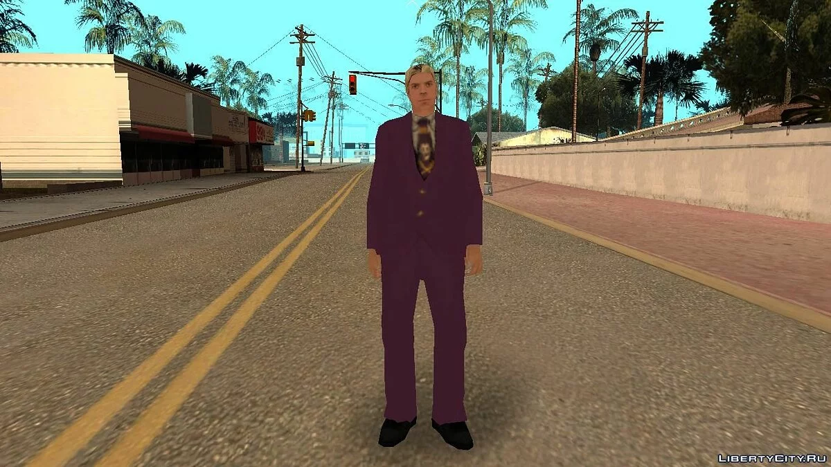Yoshikage Kira: JJBA Diamond Is Unbreakable / GTA San Andreas