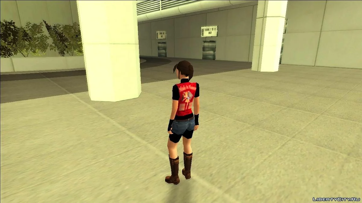 Claire Redfield / GTA San Andreas