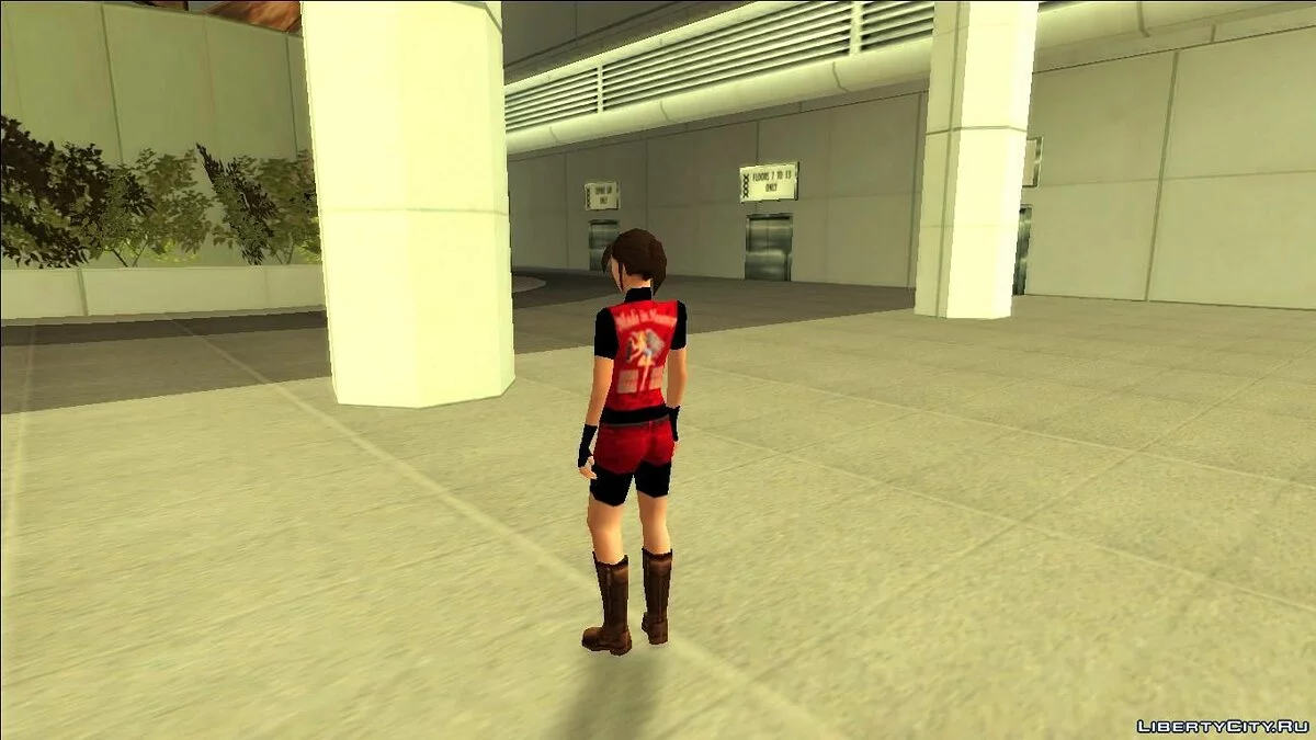 Claire Redfield / GTA San Andreas