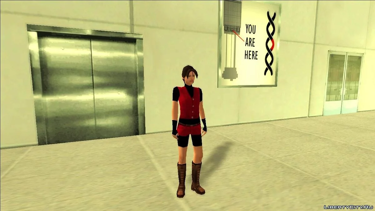 Claire Redfield / GTA San Andreas