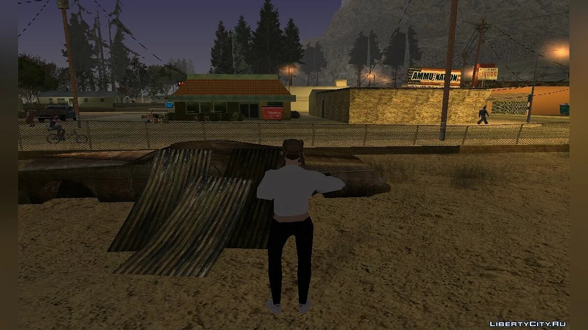 Courtney Lamberts / GTA San Andreas