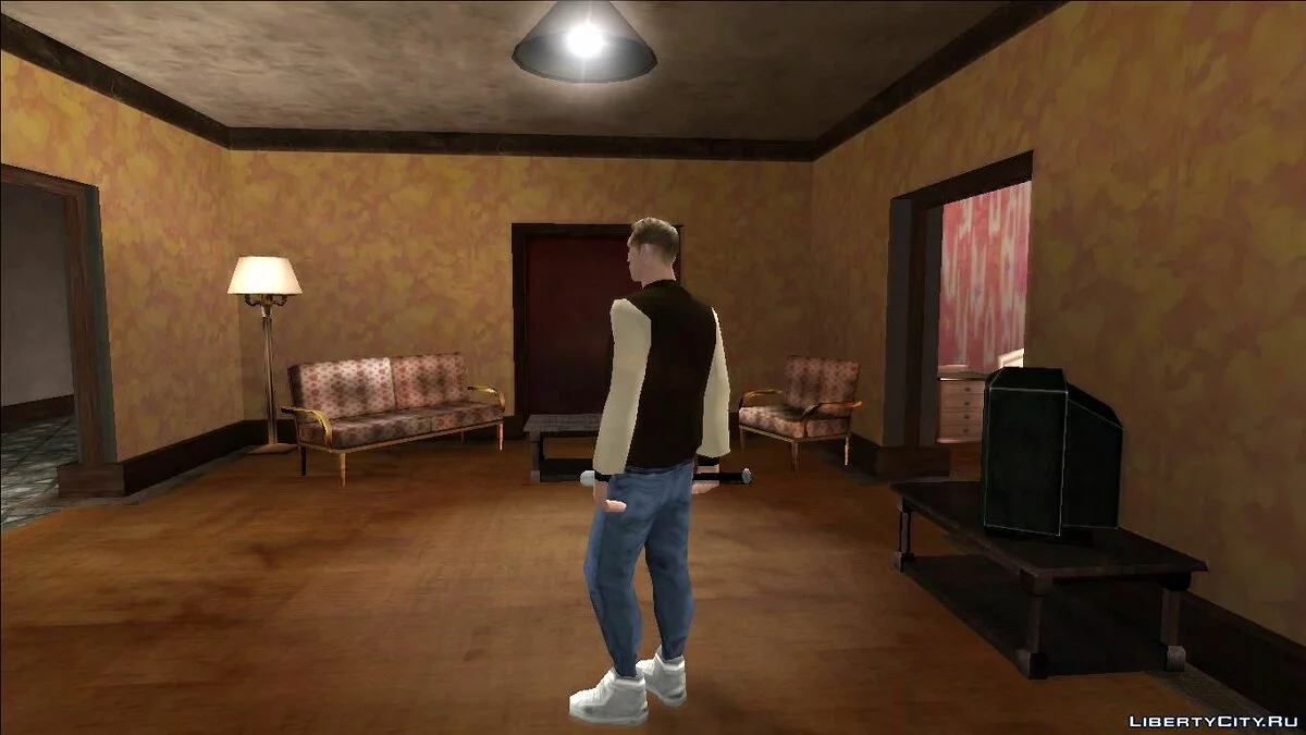 Jacket из Hotline Miami / GTA San Andreas