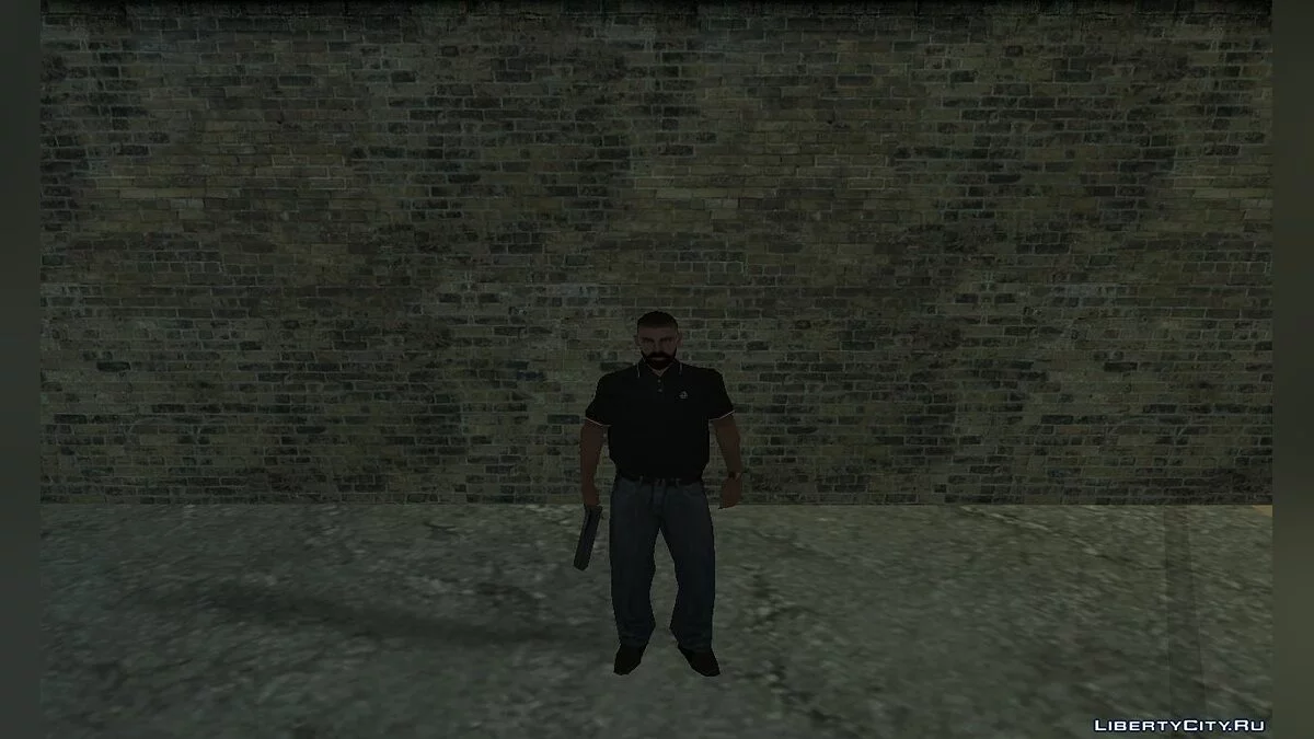 Jibril Yatim / GTA San Andreas