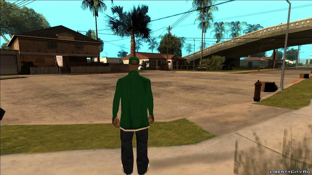 OG Loc с загрузочного экрана (арта) / GTA San Andreas