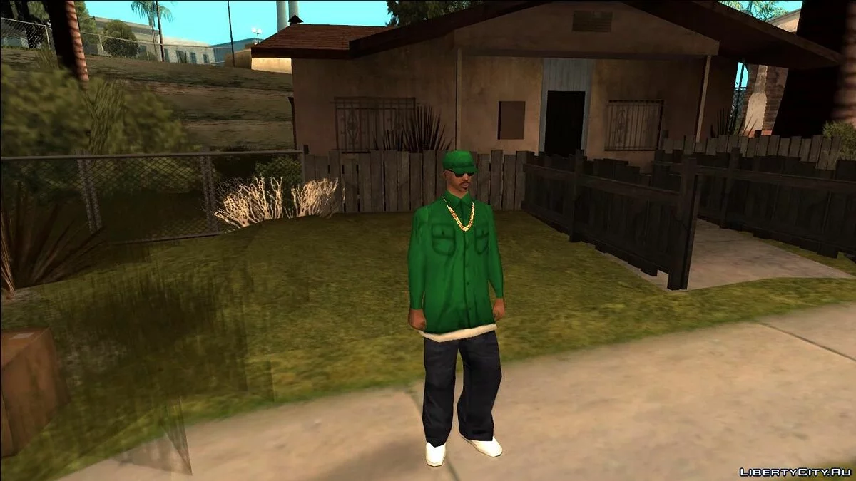 OG Loc с загрузочного экрана (арта) / GTA San Andreas