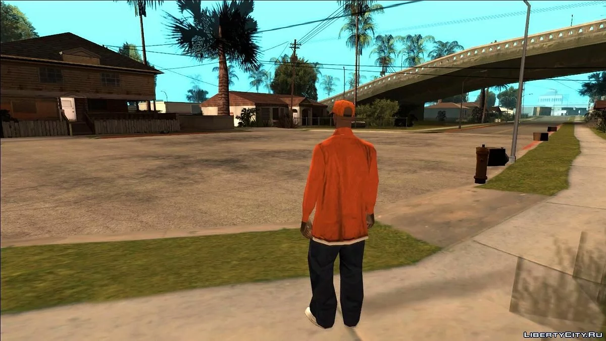 OG Loc с загрузочного экрана (арта) / GTA San Andreas