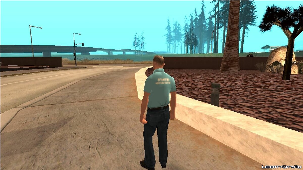 Скачать The Epsilon Program Cultists для GTA San Andreas