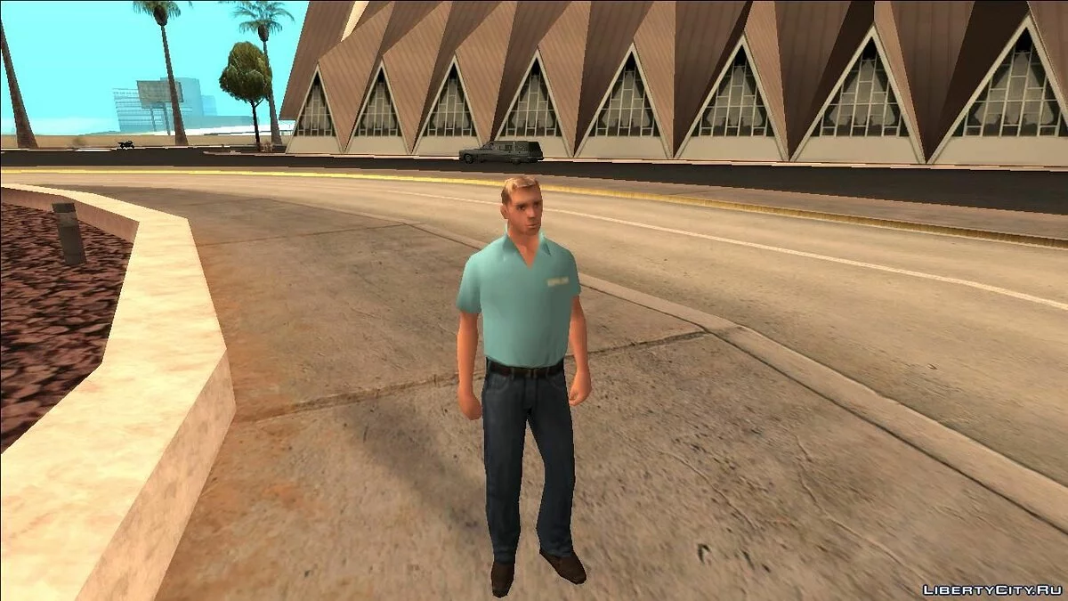 The Epsilon Program Cultists / GTA San Andreas