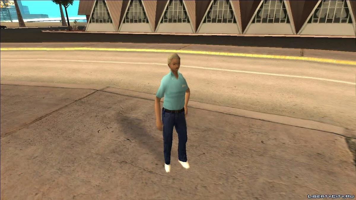 The Epsilon Program Cultists / GTA San Andreas