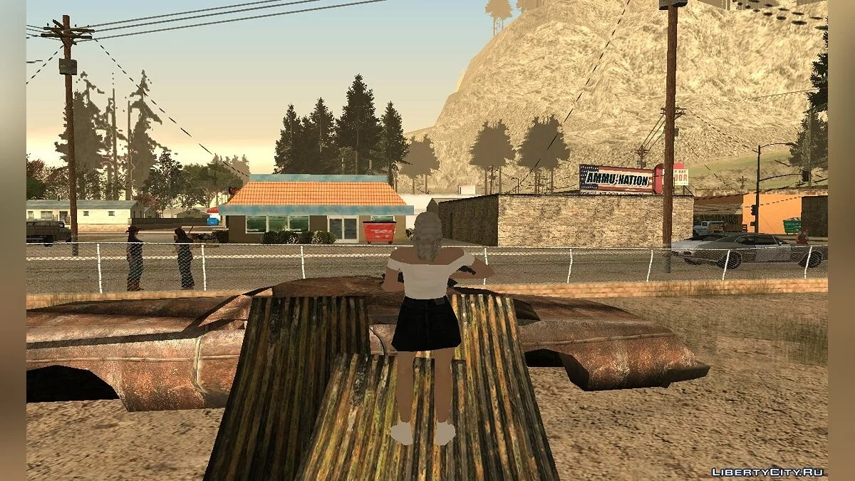 Your Local White Girl / GTA San Andreas