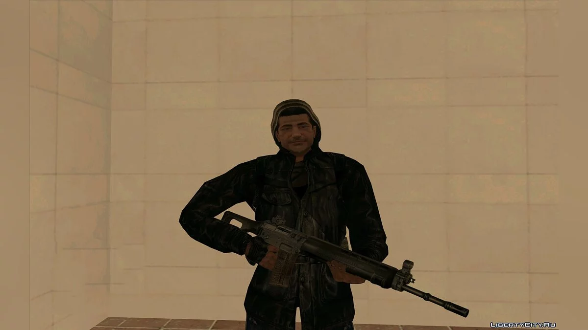 Бандит из S.T.A.L.K.E.R. / GTA San Andreas