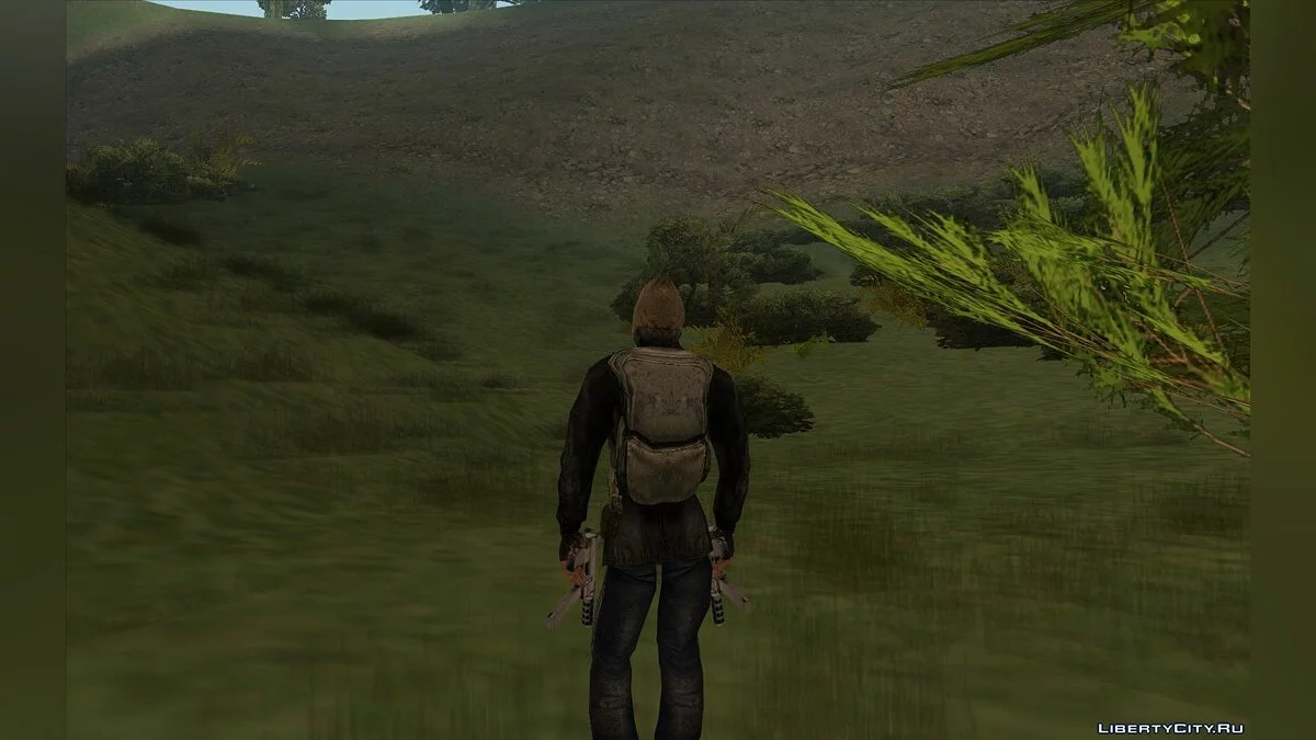 Бандит из S.T.A.L.K.E.R. / GTA San Andreas