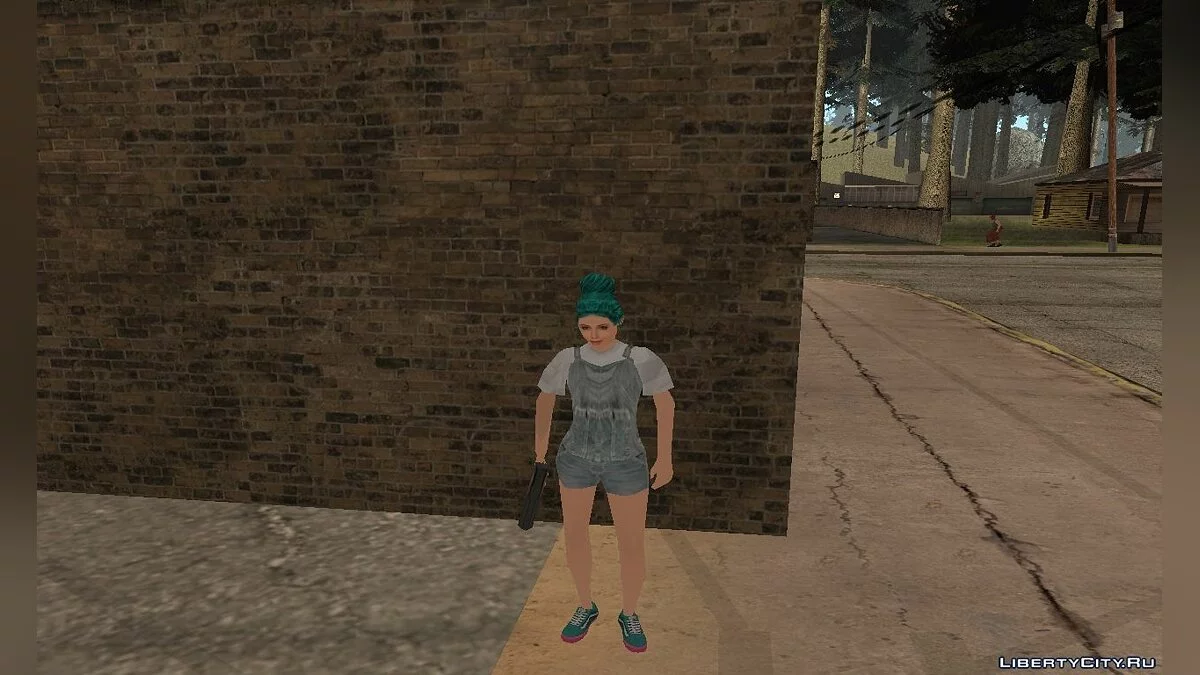 Цветочница / GTA San Andreas