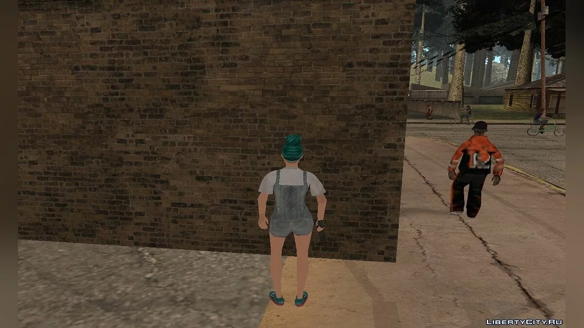Цветочница / GTA San Andreas
