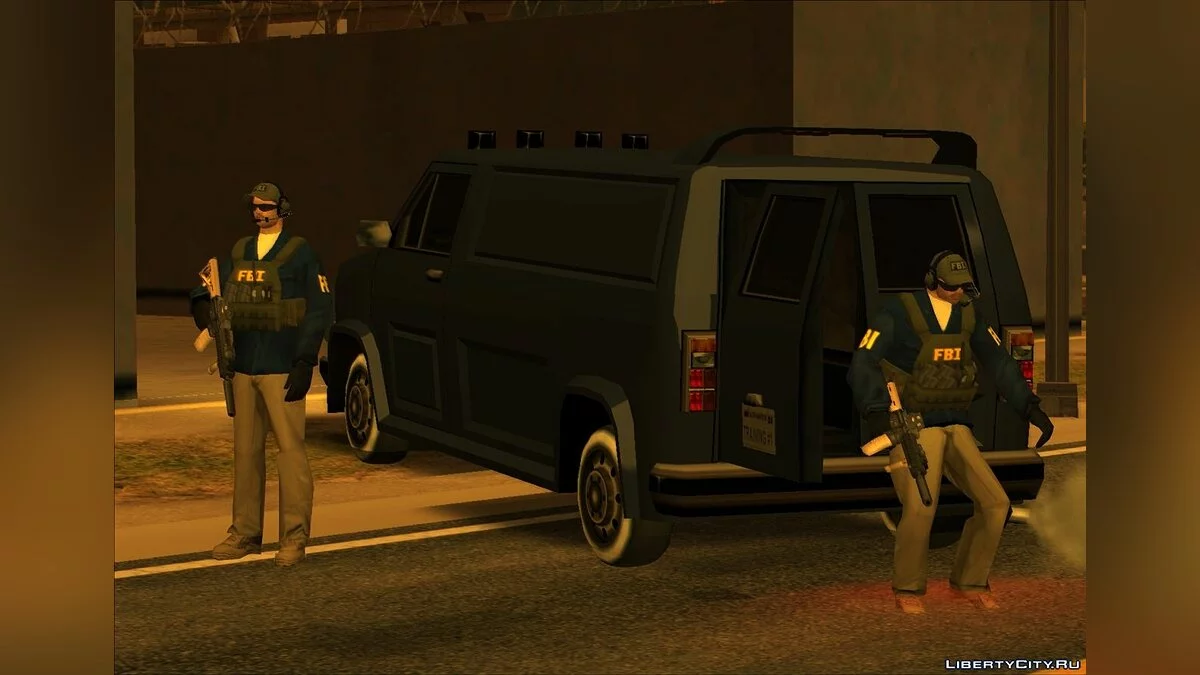 FBI Operator / GTA San Andreas