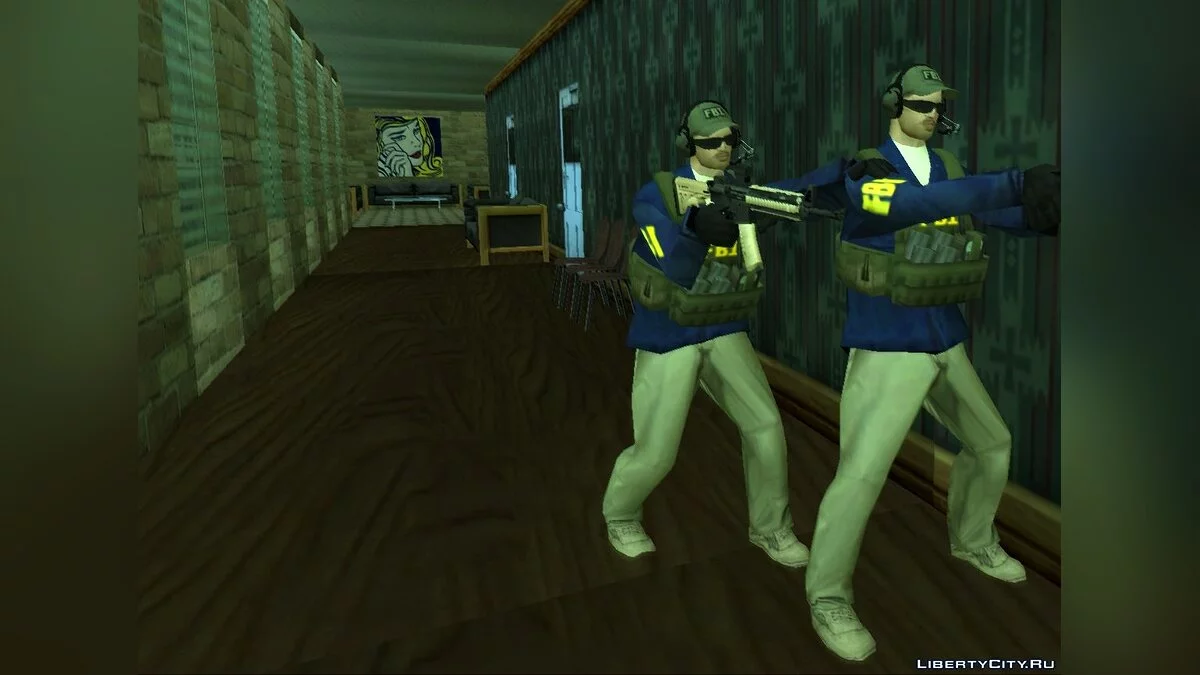 FBI Operator / GTA San Andreas