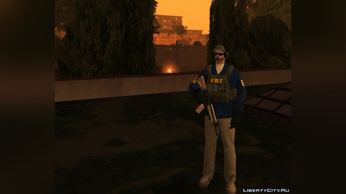 Скачать FBI Operator для GTA San Andreas