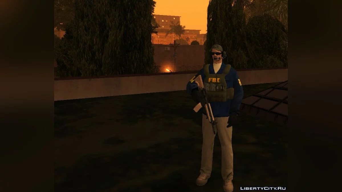 FBI Operator / GTA San Andreas