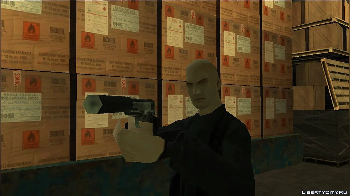 Hitman / GTA San Andreas