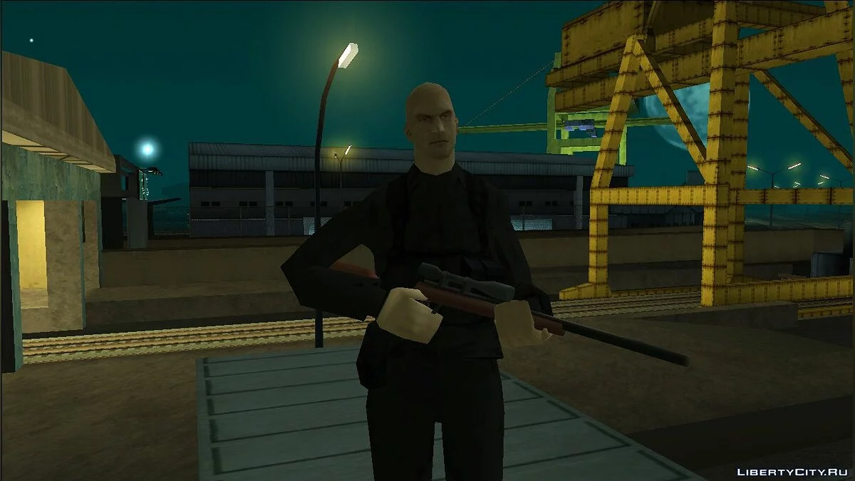Hitman / GTA San Andreas